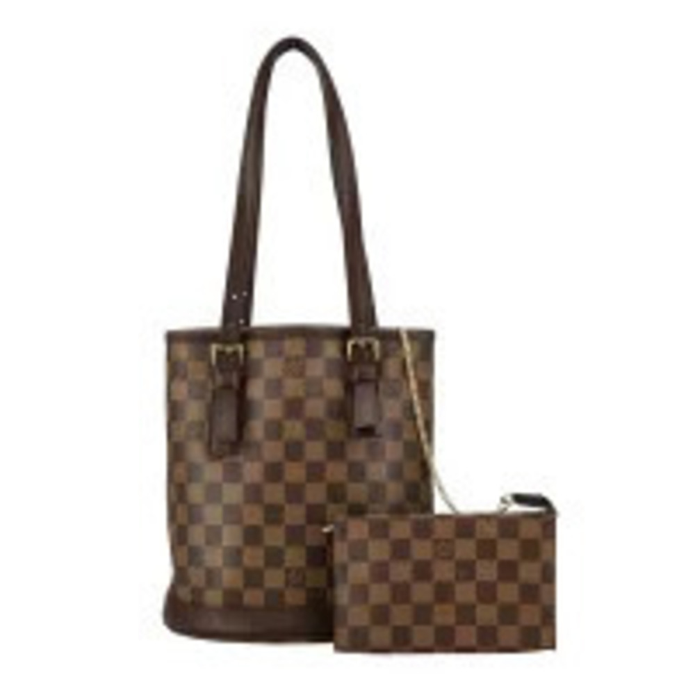 Louis Vuitton Mare Damier Canvas Leather Brown